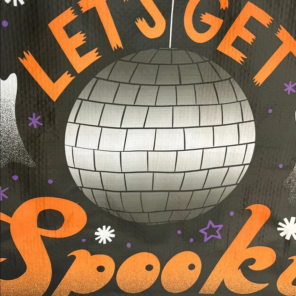 Halloween Tote Bag Let’s Get Spooky World Market NWT